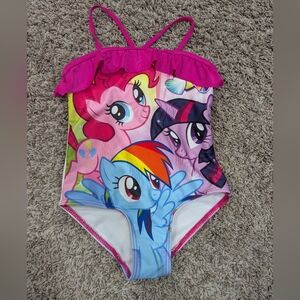 5t My little pony swimsuit rainbow dash pinkie pie princess Twilight sparkle